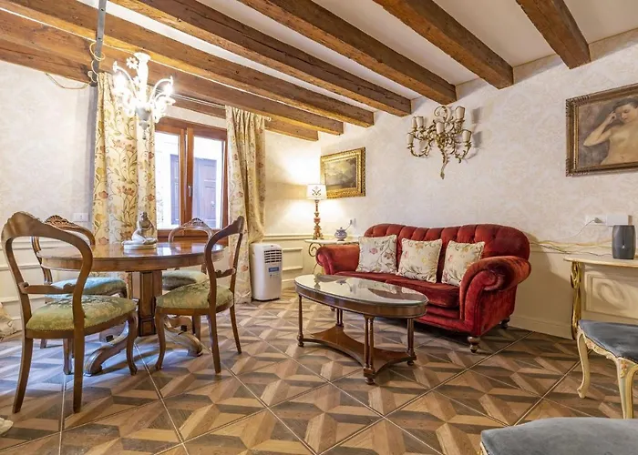 Апартаменты Il Nido Di San Stae Венеция