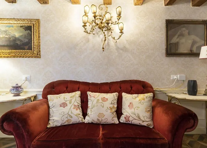 Il Nido Di San Stae Апартаменты Венеция